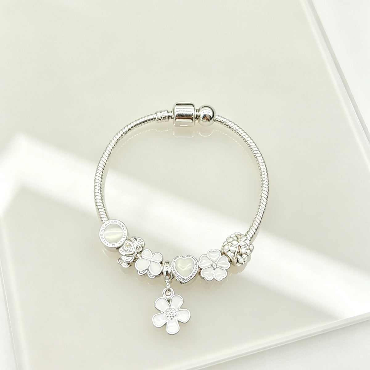 European and american beaded bracelet multi-element fashion jewelry bracelet