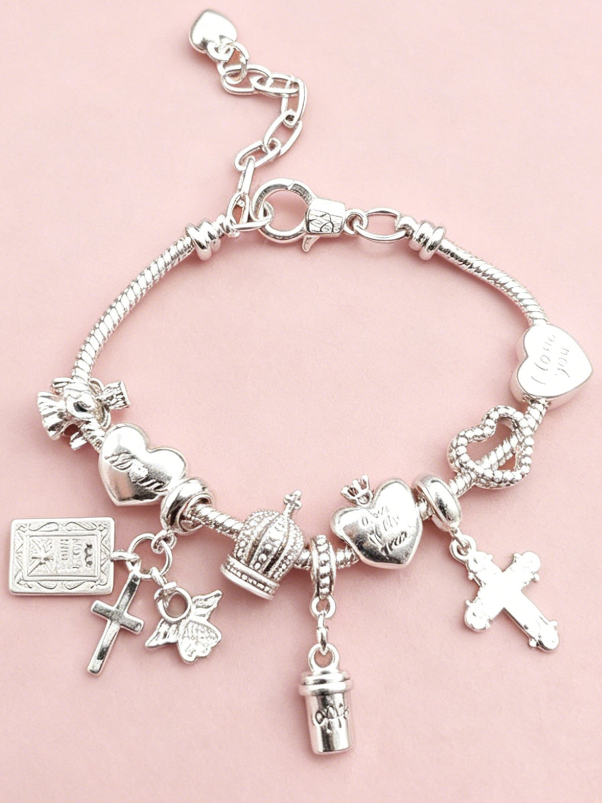 European and american beaded bracelet multi-element fashion jewelry bracelet