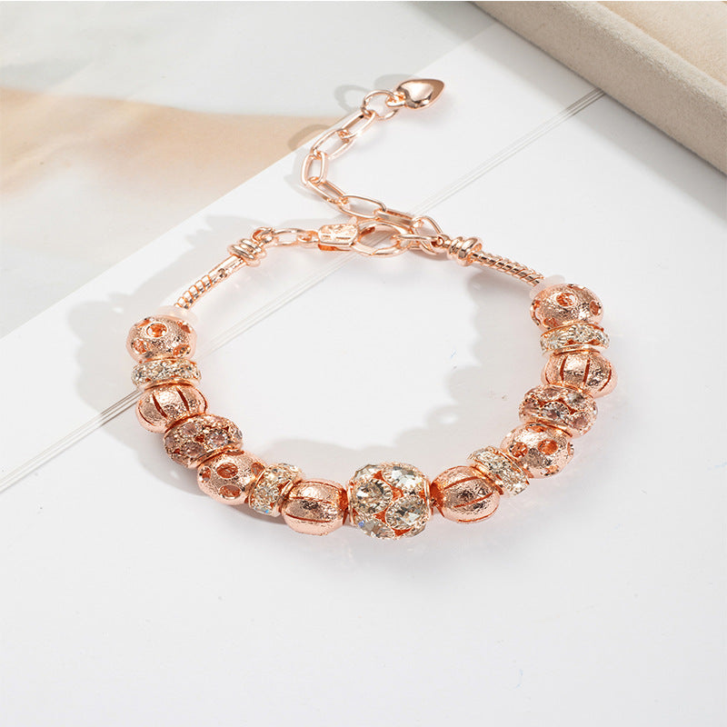 European and american beaded bracelet multi-element fashion jewelry bracelet