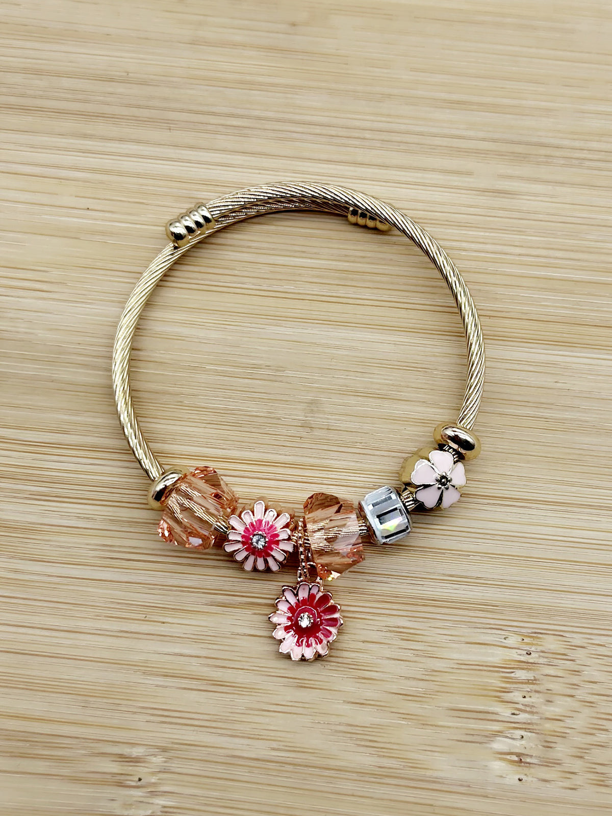 European and american beaded bracelet multi-element fashion jewelry bracelet